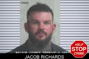 Jacob Richards mugshot