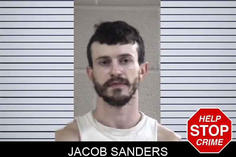 Jacob Sanders Mugshots