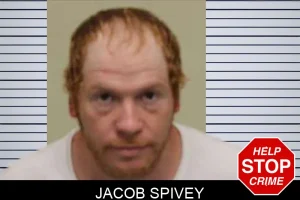 Jacob Spivey mugshot