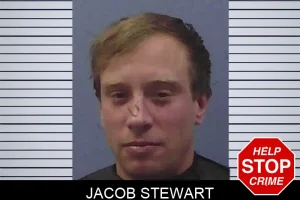 Jacob Stewart mugshot