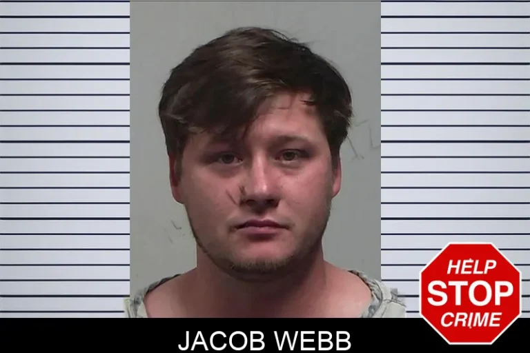 Jacob Webb mugshot – Tift County , Georgia Jacob Webb
