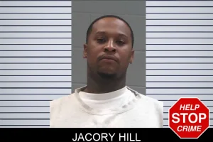 Jacory Hill mugshot