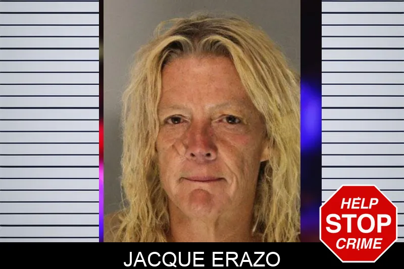 Jacque Erazo mugshot
