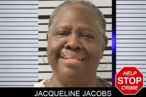 Jacqueline Jacobs mugshot