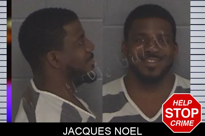 Jacques Noel Mugshots