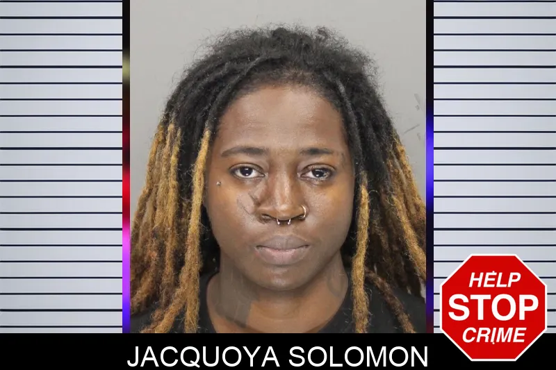 Jacquoya Solomon mugshot – Cobb County , Georgia Jacquoya Solomon mugshot