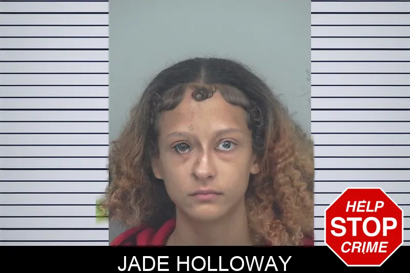 Jade Holloway mugshot