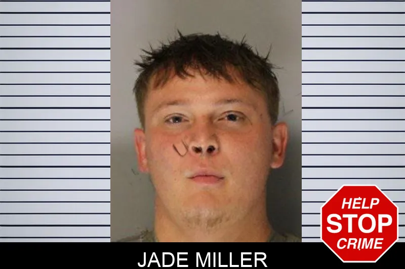 Jade Miller mugshot