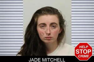 Jade Mitchell mugshot