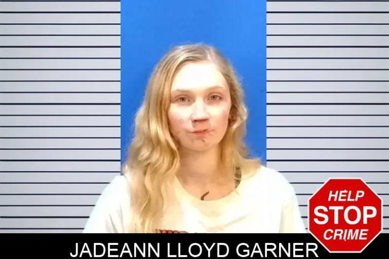 Jadeann Lloyd Garner mugshot – Troup County , Georgia Jadeann Lloyd Garner