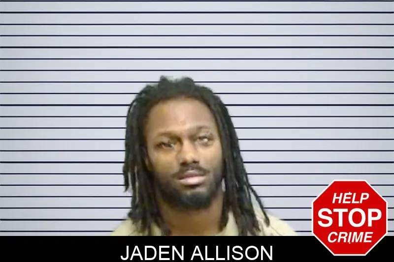 Jaden Allison mugshot