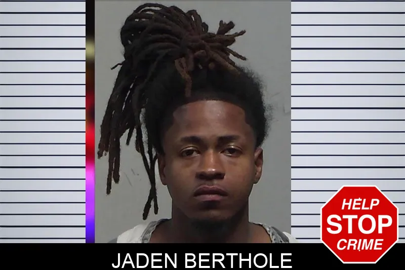 Jaden Berthole Mugshots