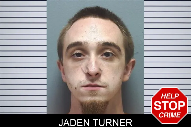 Jaden Turner Mugshots