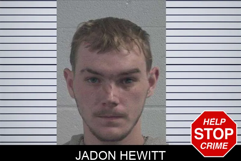 Jadon Hewitt Mugshots
