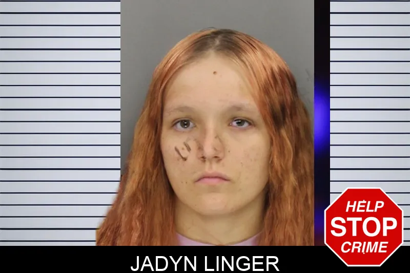 Jadyn Linger mugshot