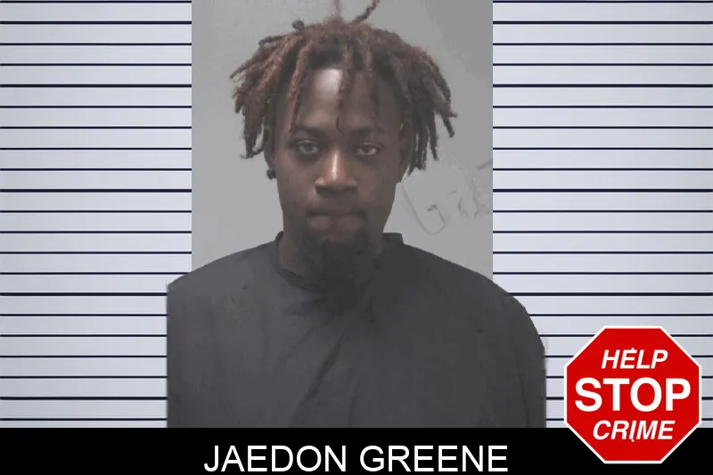 Jaedon Greene Mugshots