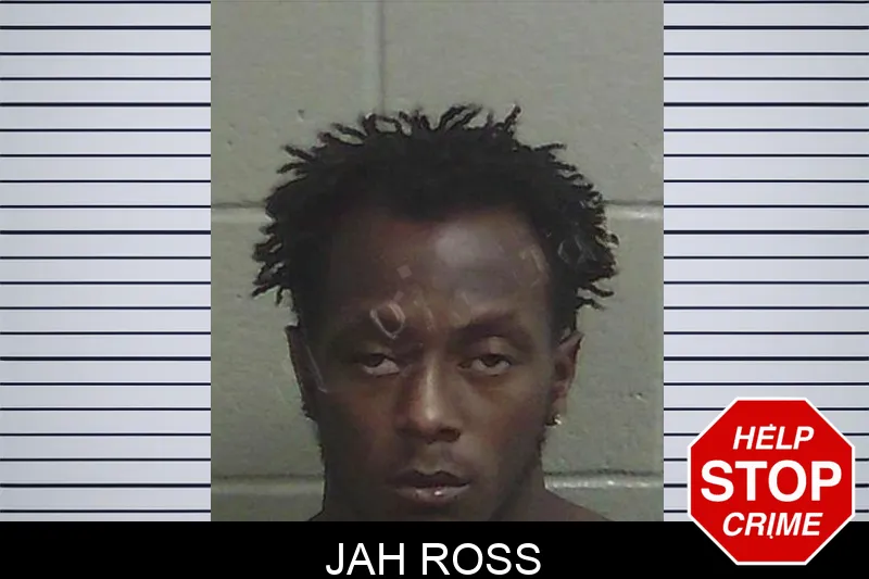 Jah Ross Mugshots