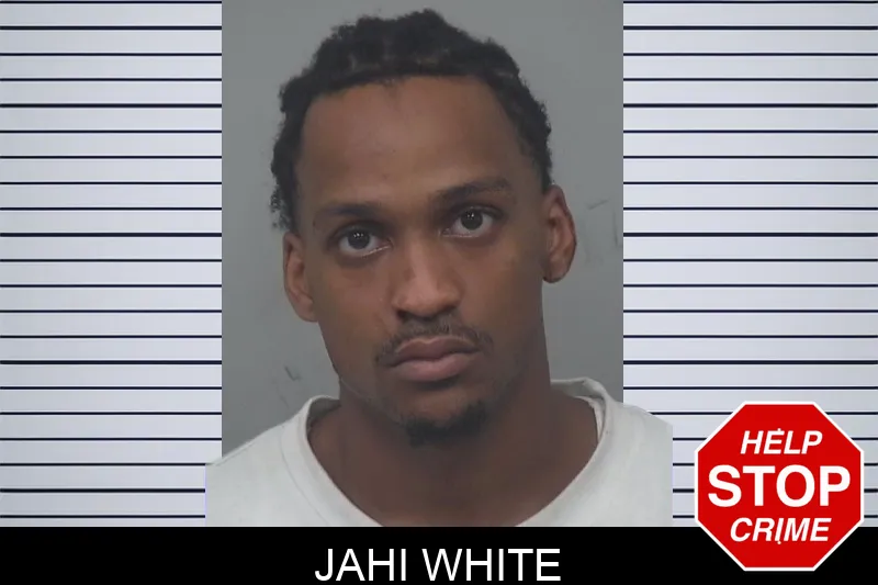 Jahi White mugshot