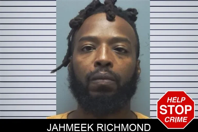 Jahmeek Richmond mugshot – Cherokee County , Georgia Jahmeek Richmond