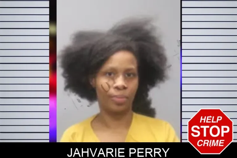 Jahvarie Perry mugshot – Muscogee County , Georgia Jahvarie Perry