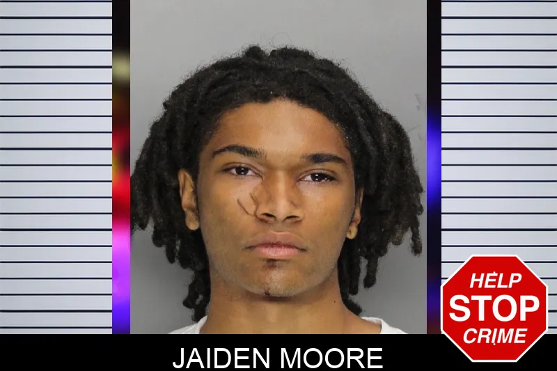 Jaiden Moore mugshot – Cobb County , Georgia Jaiden Moore mugshot