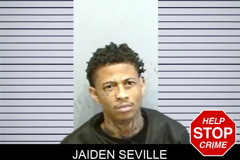 Jaiden Seville Mugshots