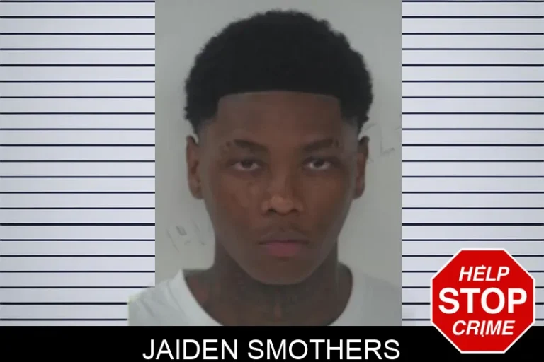 Jaiden Smothers mugshot – Fayette County , Georgia Jaiden Smothers
