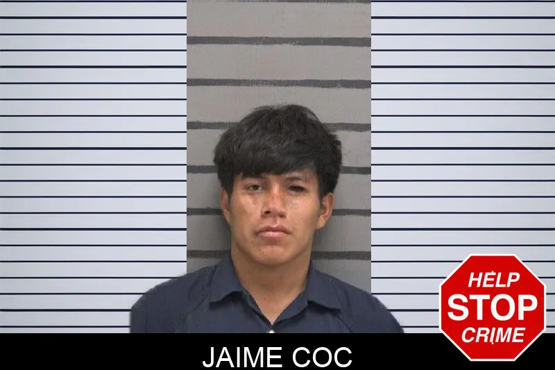 Jaime Coc mugshot