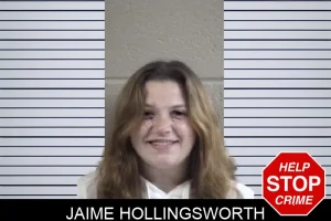 Jaime Hollingsworth mugshot