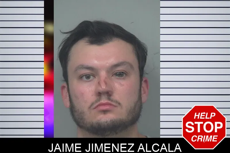 Jaime Jimenez Alcala Mugshots