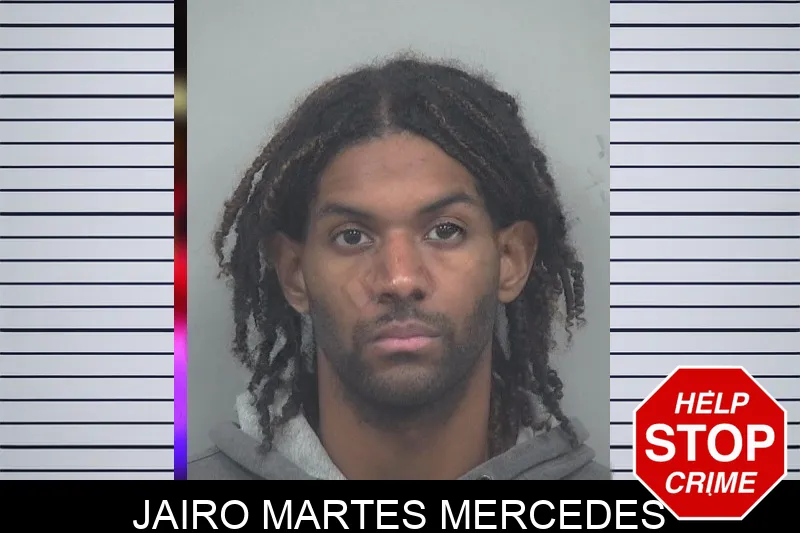Jairo Martes Mercedes Mugshots