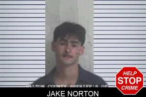 Jake Norton mugshot