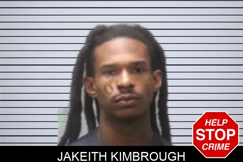 Jakeith Kimbrough Mugshots