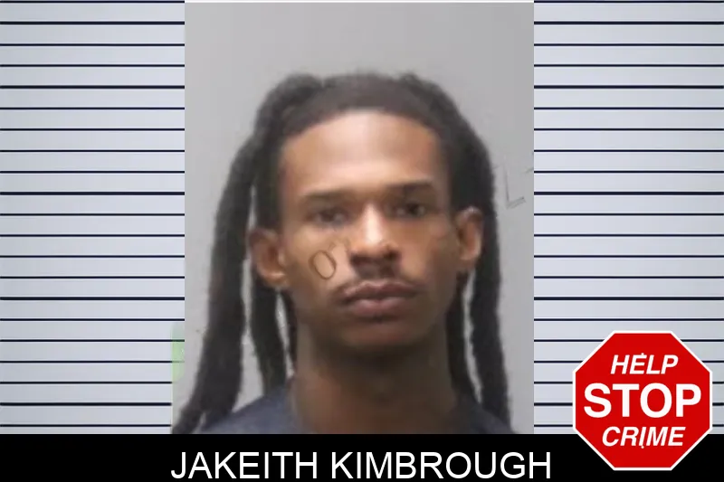 Jakeith Kimbrough mugshot
