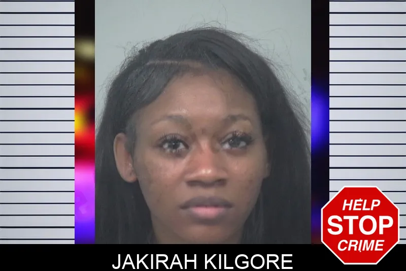 Jakirah Kilgore mugshot