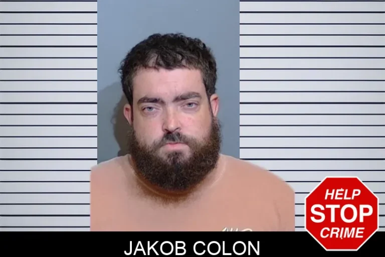Jakob Colon mugshot – Glynn County , Georgia Jakob Colon