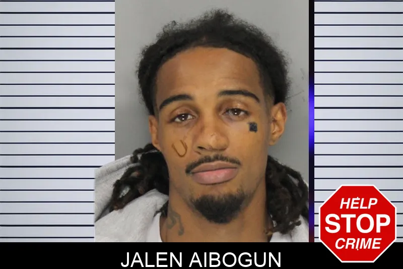 Jalen Aibogun mugshot