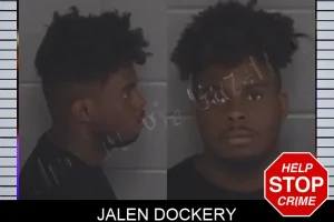 Jalen Dockery mugshot
