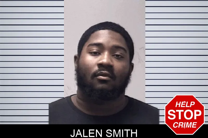 Jalen Smith mugshot
