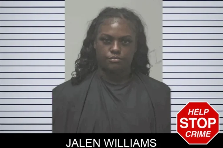 Jalen Williams mugshot – Coweta County , Georgia Jalen Williams