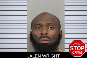 Jalen Wright mugshot