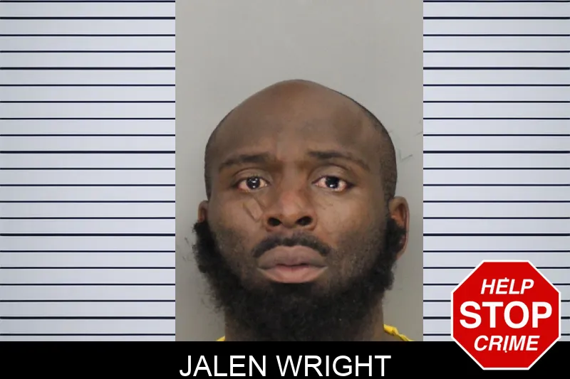Jalen Wright mugshot