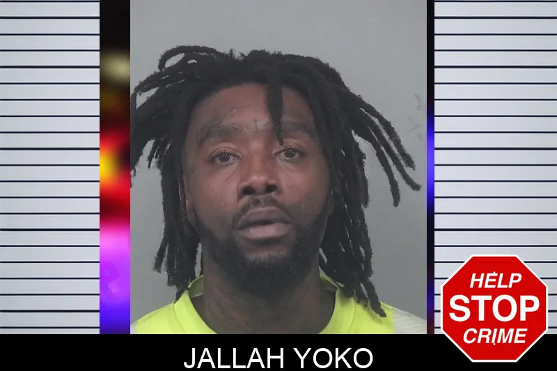 Jallah Yoko mugshot