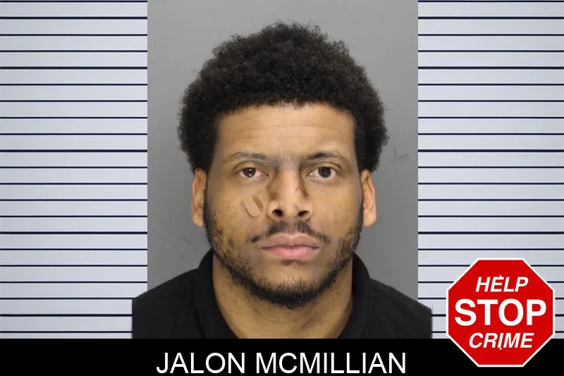 Jalon McMillian mugshot