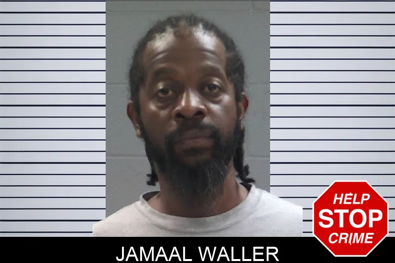 Jamaal Waller mugshot
