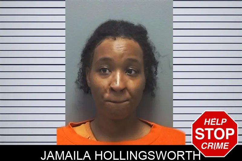 Jamaila Hollingsworth Mugshots