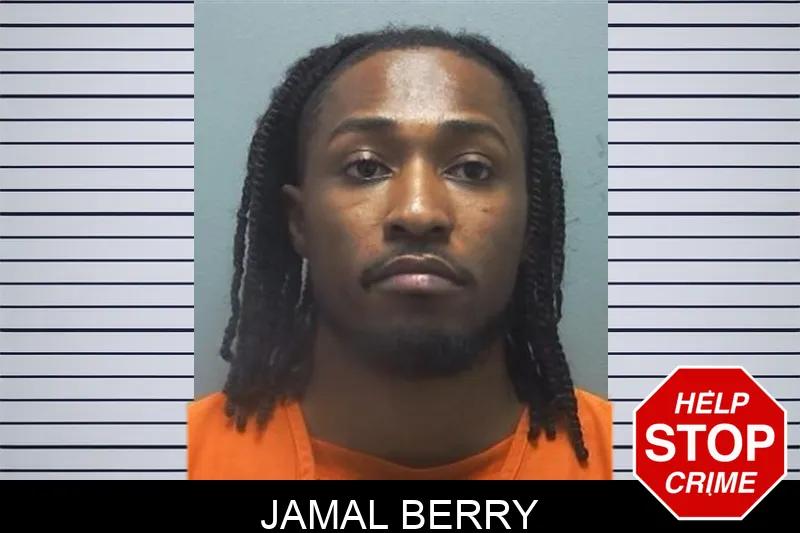 Jamal Berry mugshot