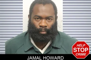 Jamal Howard mugshot
