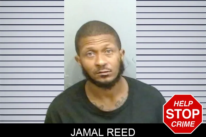 Jamal Reed Mugshots