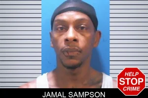 Jamal Sampson mugshot